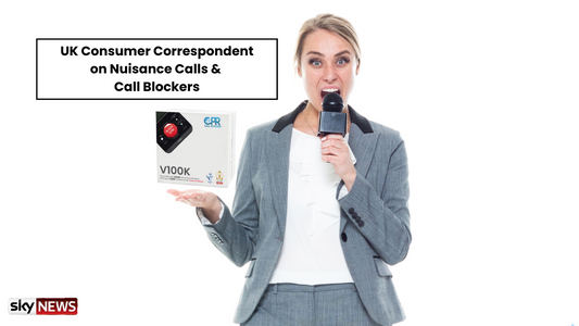 Sky News: UK Consumer Correspondent on Nuisance Calls & Call Blockers