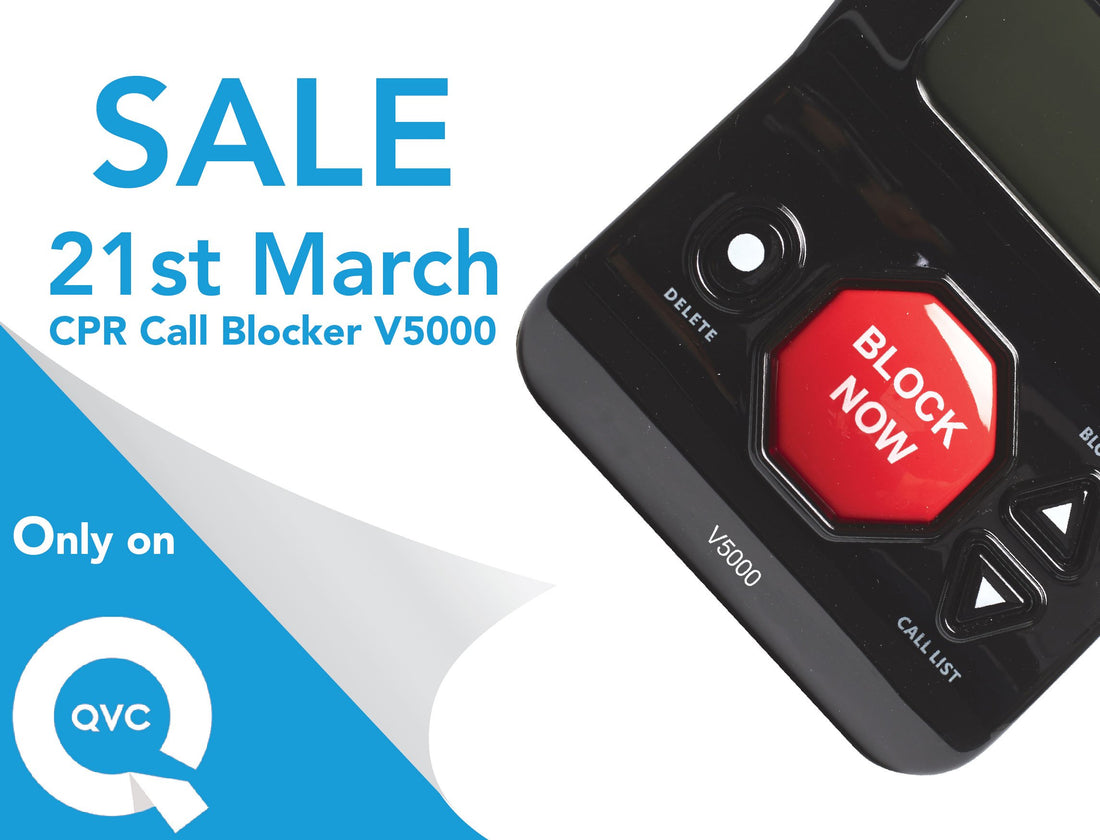 CPR Announced As QVC’s Today’s Special Value For March 21st