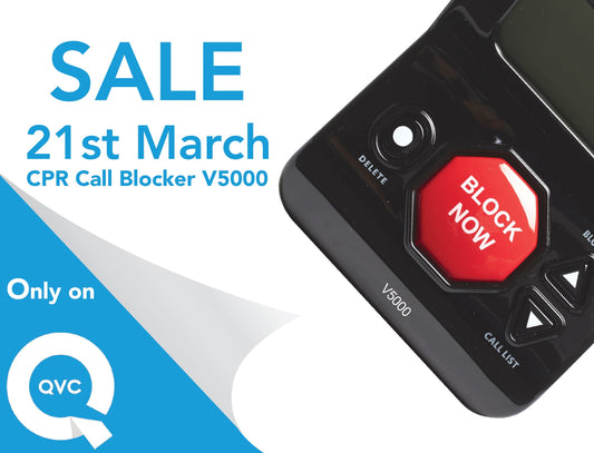 CPR Announced As QVC’s Today’s Special Value For March 21st