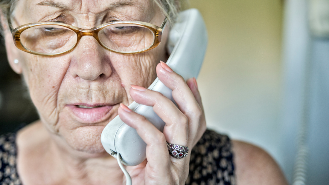 How Can Landline Call Blockers Protect Seniors During Periods of Grief or Vulnerability? 