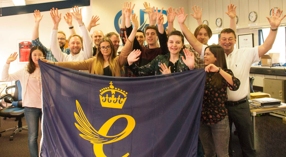 We’re Proud To Announce Our Queen’s Award Win!