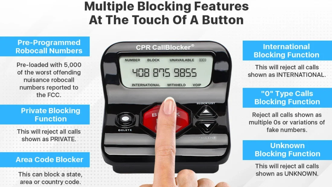 What Are the Easiest Landline Call Blockers to Set Up for Older Adults?