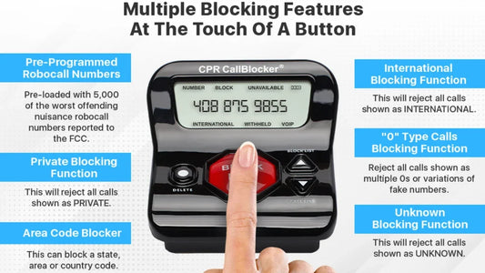 What Are the Easiest Landline Call Blockers to Set Up for Older Adults?