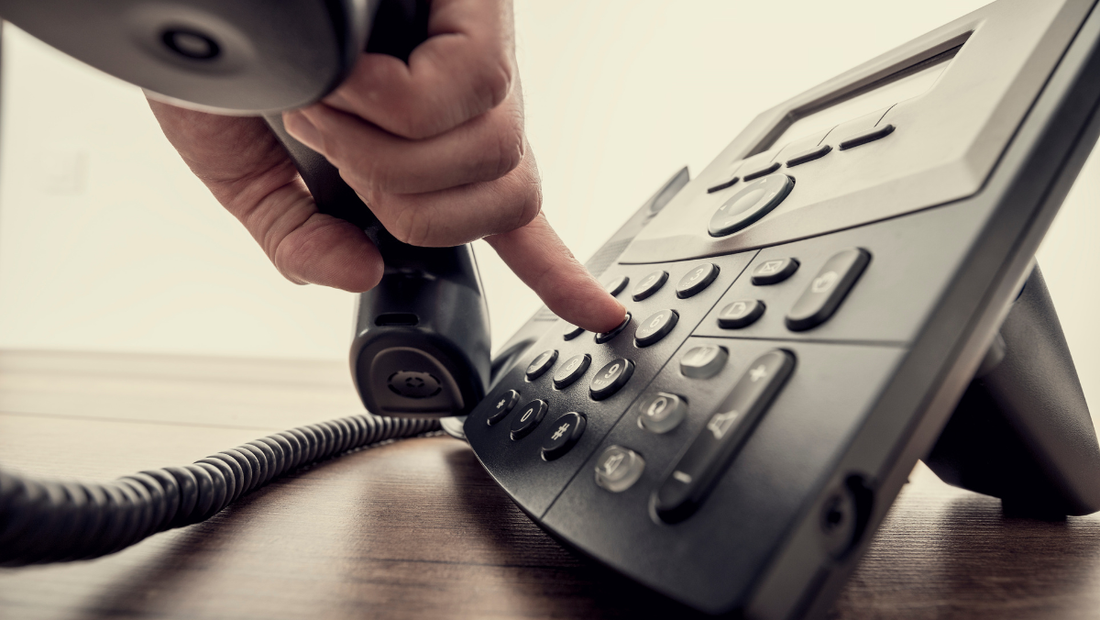 What Should People Never Share During an Unexpected Landline Call? 