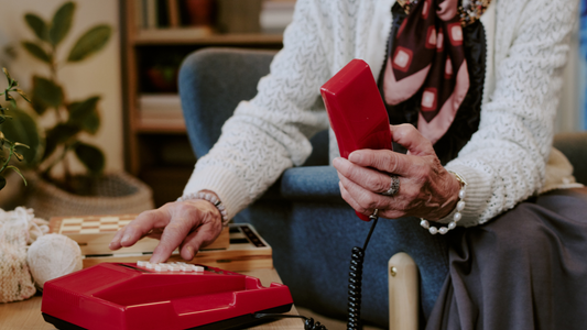 What Should Seniors Do If They Accidentally Disclose Personal Information Over the Phone? 
