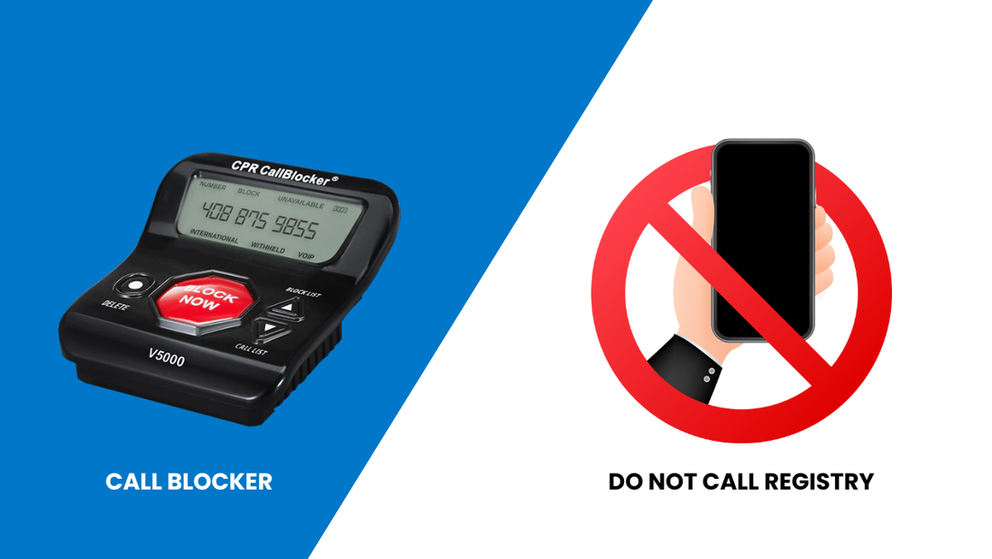 What’s the Difference Between a Landline Call Blocker and the Do Not Call Registry? 
