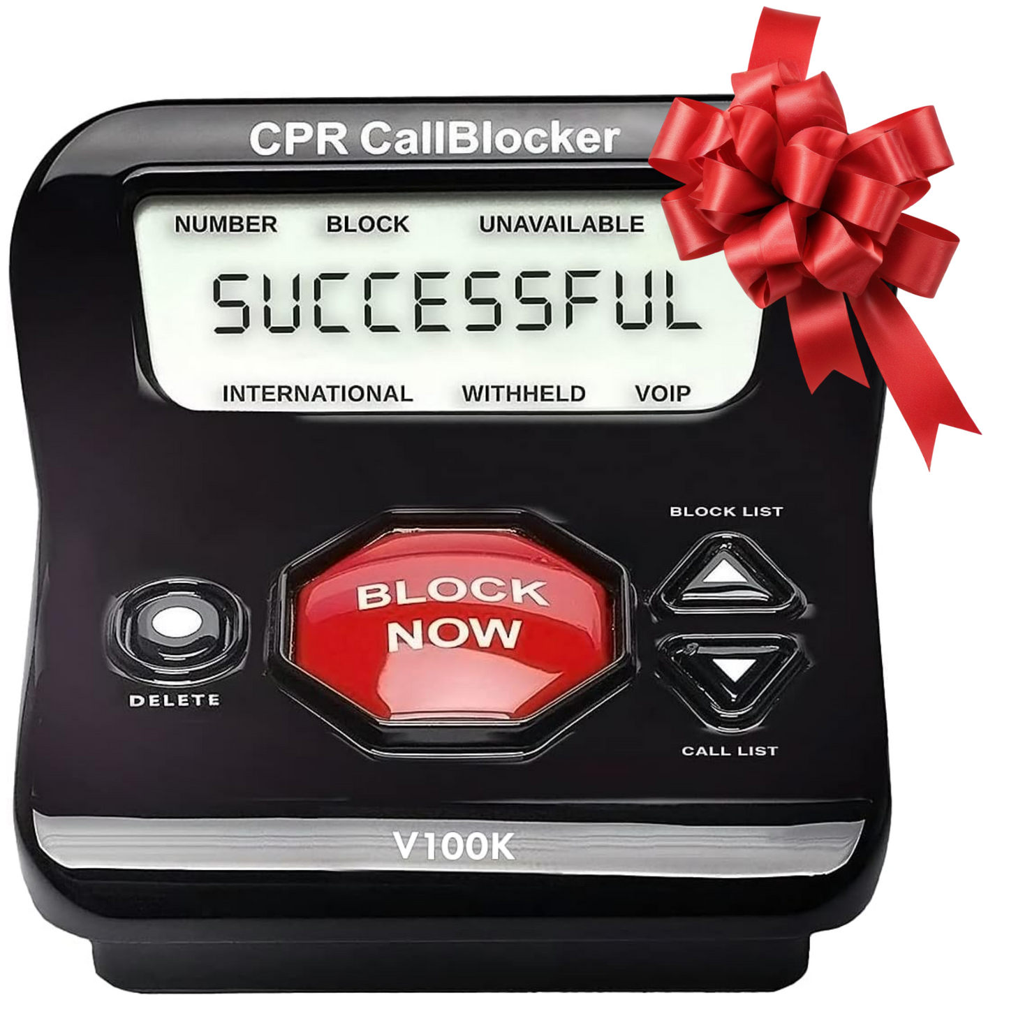 CPR V100K CALL BLOCKER FOR LANDLINE PHONES