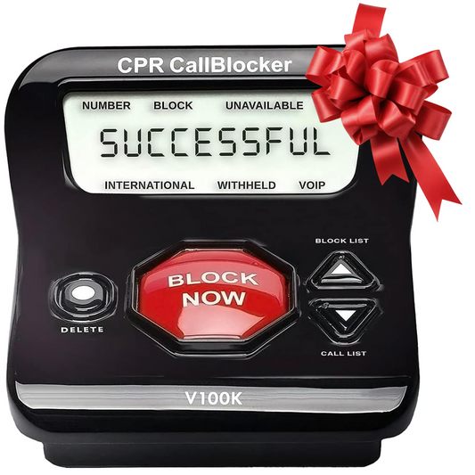 CPR V100K CALL BLOCKER FOR LANDLINE PHONES