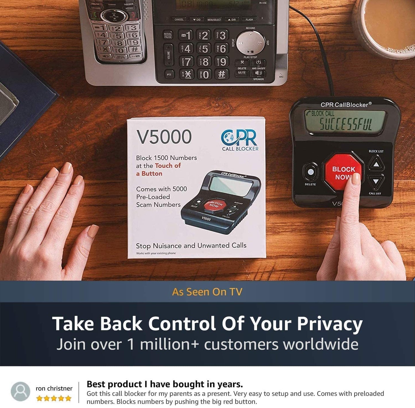CPR Call Blocker V5000+