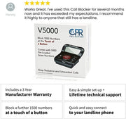 robo calls threatening legal action