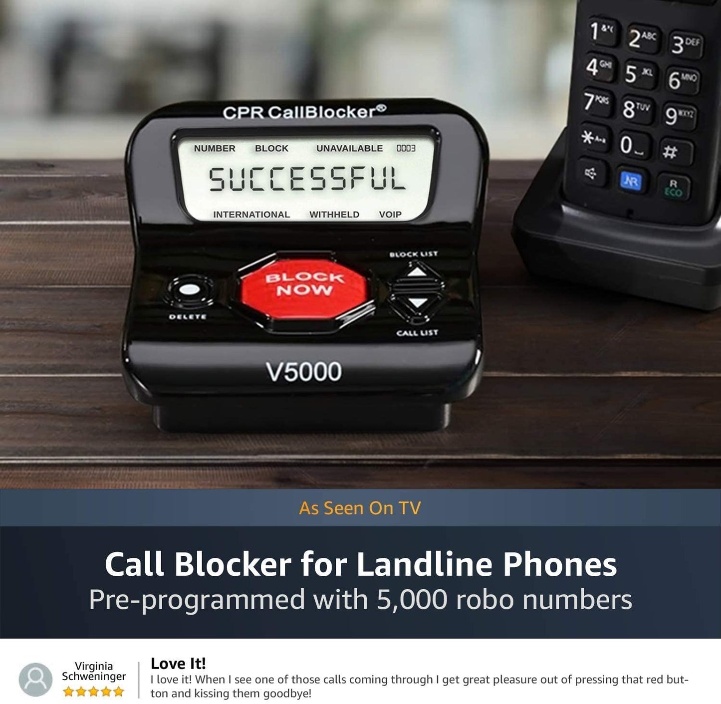 CPR Call Blocker V5000-