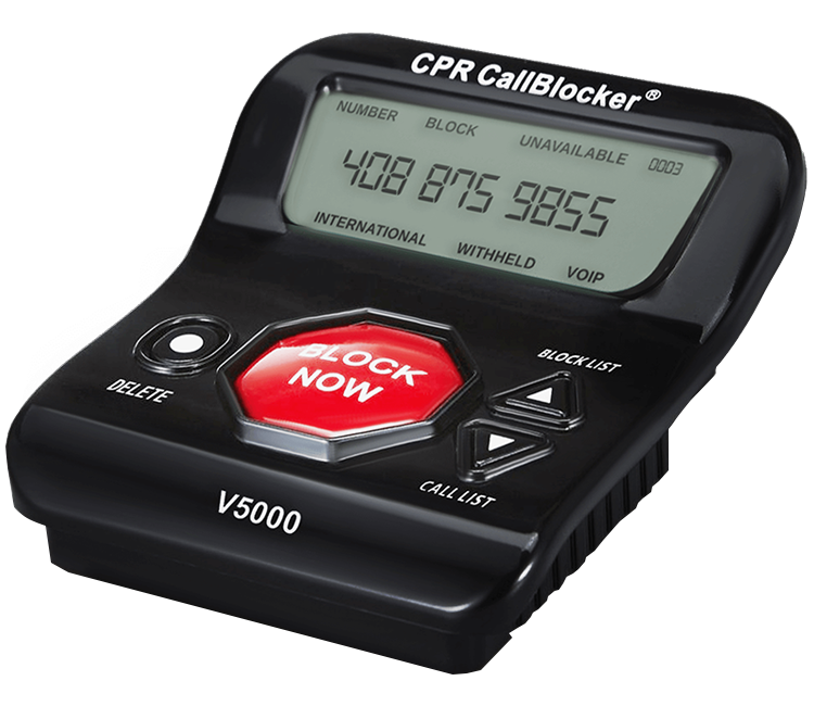 CPR Call Blocker V5000+